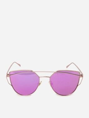 Gentle Monster Love Punch Silver Frame Mirror Sunglasses